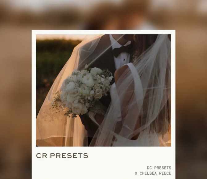 [Dawncharles] Dс Presets x Chelsea Reece. DCxCR Pack (Chelsea Reece)