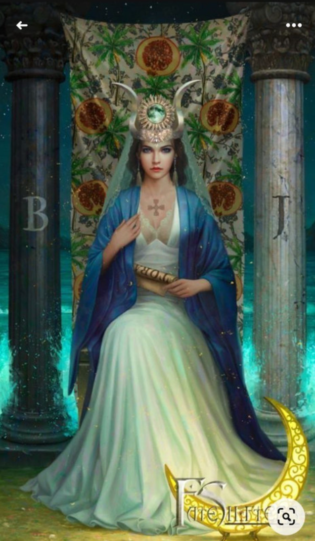 Верховная Жрица Активация Интуиции (Ирен Якименко)