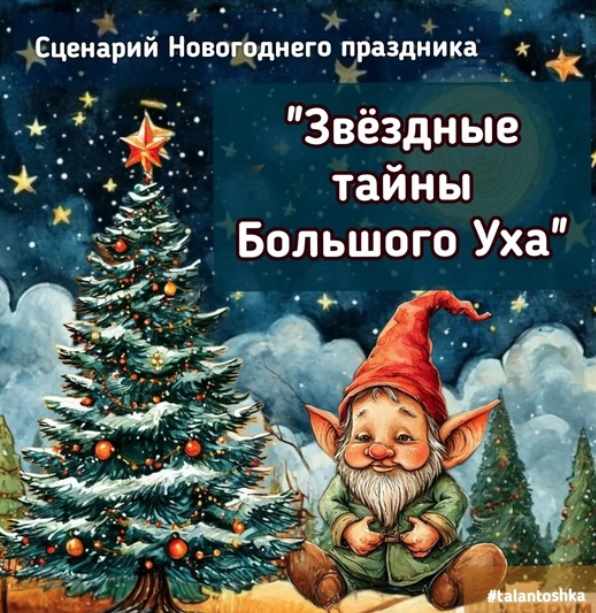 Сценарий новогоднего праздника Звездные тайны большого уха (Ольга Арендоренко)