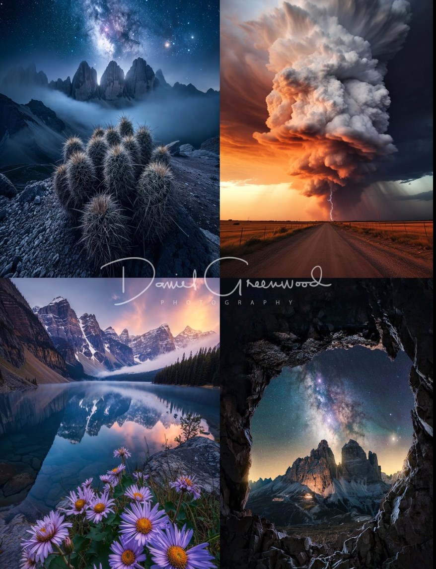 New AI tutorial video. Мастер-класс, 2024 (Daniel Greenwood)