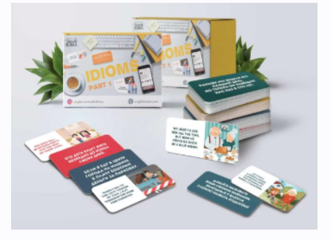 Комплект Идиомы — часть 1 (Мария Батхан)