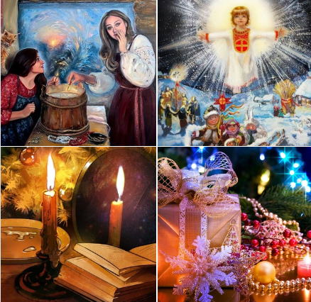 [Необычные восковые свечи] Новогодние посиделки + Магические гадания (Дмитрий Петров-Белояр)