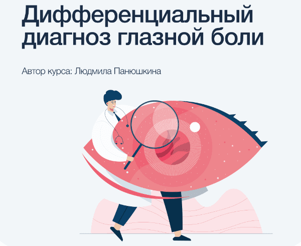 [Synapse] Дифференциальный диагноз глазной боли (Иван Агеев, Людмила Панюшкина)