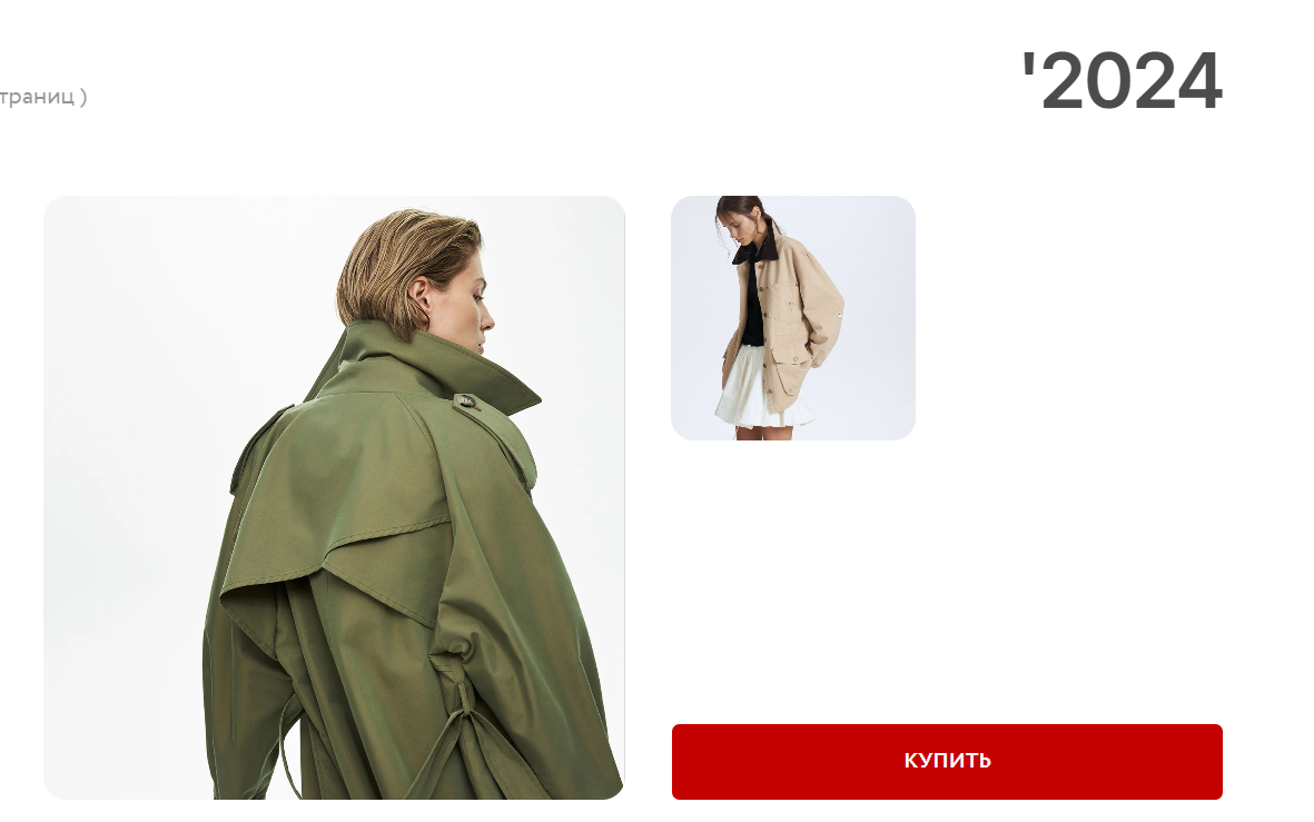 Трендбук Осень Local 2024. Тариф Трендбук (Маргарита Степанченко)