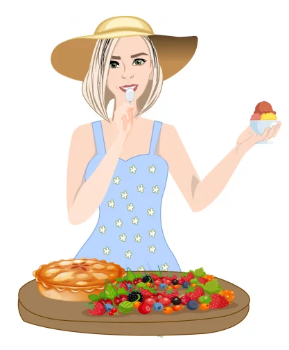 [Fit menu] Торопыжка с десертами - 2. Летний выпуск. 1500 ккал (Евгения Уварова)