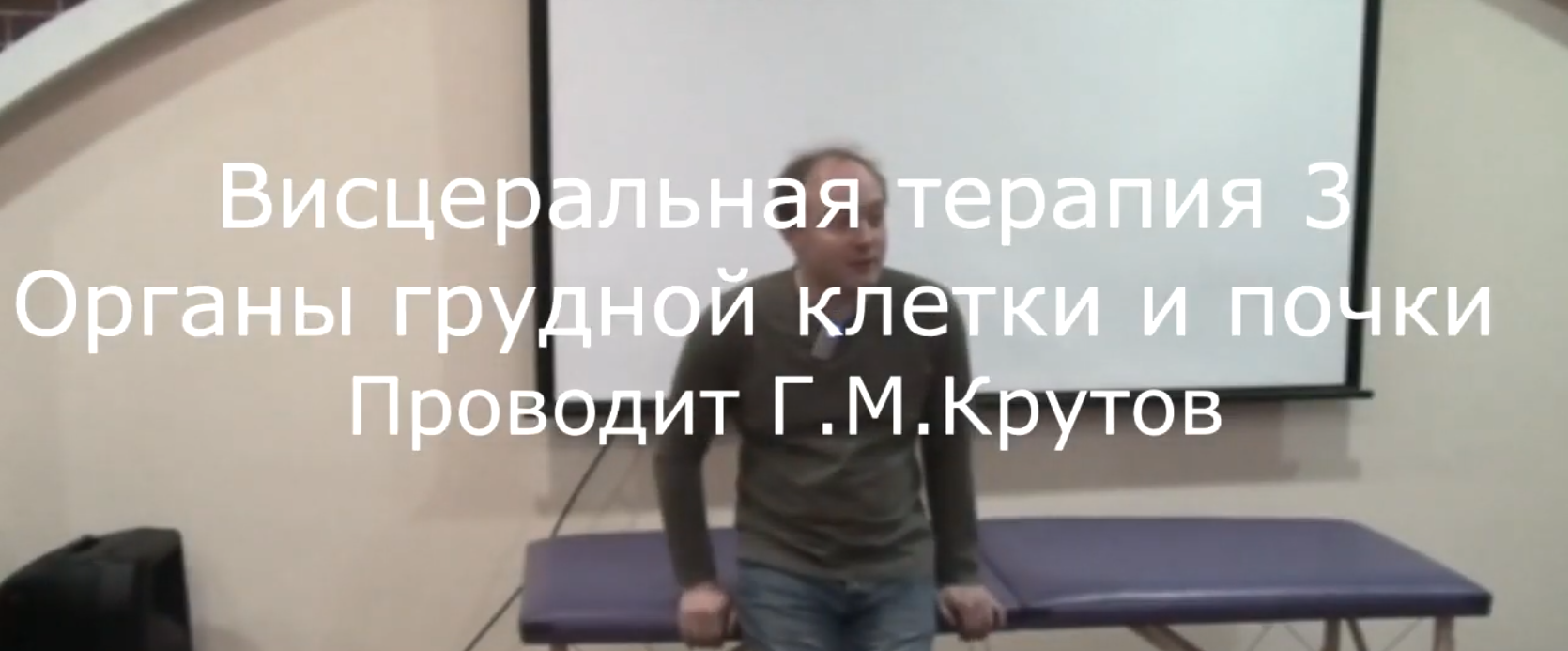 Висцеральная терапия 3. Органы грудной клетки и почки (Григорий Крутов, Дмитрий Кущик)