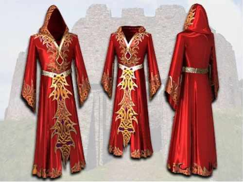 [Атлантида] Видеозаклинание - Виртуальные Артефакты - Мантия Мага 1 уровня