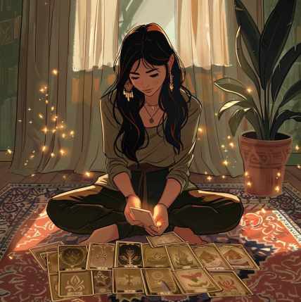 Факультатив Таро. Ноябрь 2024 (Татьяна Миловидова)