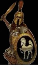 [Ассоциация Атлантида] Видеозаклинание 2 типа - Боевое - Персей