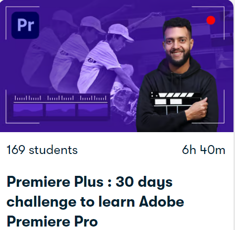 30-дневный вызов для изучения Adobe Premiere Pro. С переводом (Joseph Adam, Джозеф Адам)
