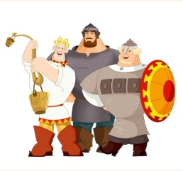 [Академия ЭКО-ПедМастер] Сценарий детского праздника. Богатырские забавы!