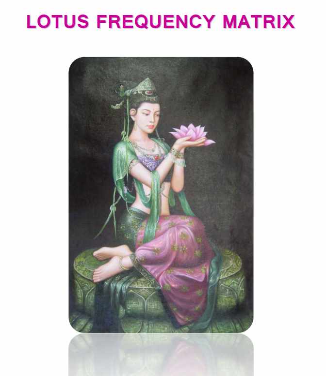 Матрица Лотосных Частот (Хари Андри Винарсо)