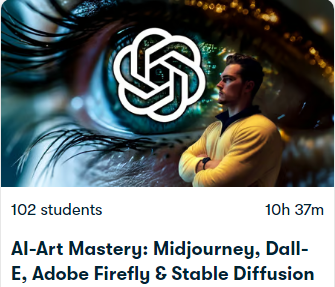 Мастерство в области искусственного интеллекта Midjourney, Dall-E, Adobe Firefly и Stable Diffusion. С переводом (Арнольд Оберлейтер), фото 1 из 1.
