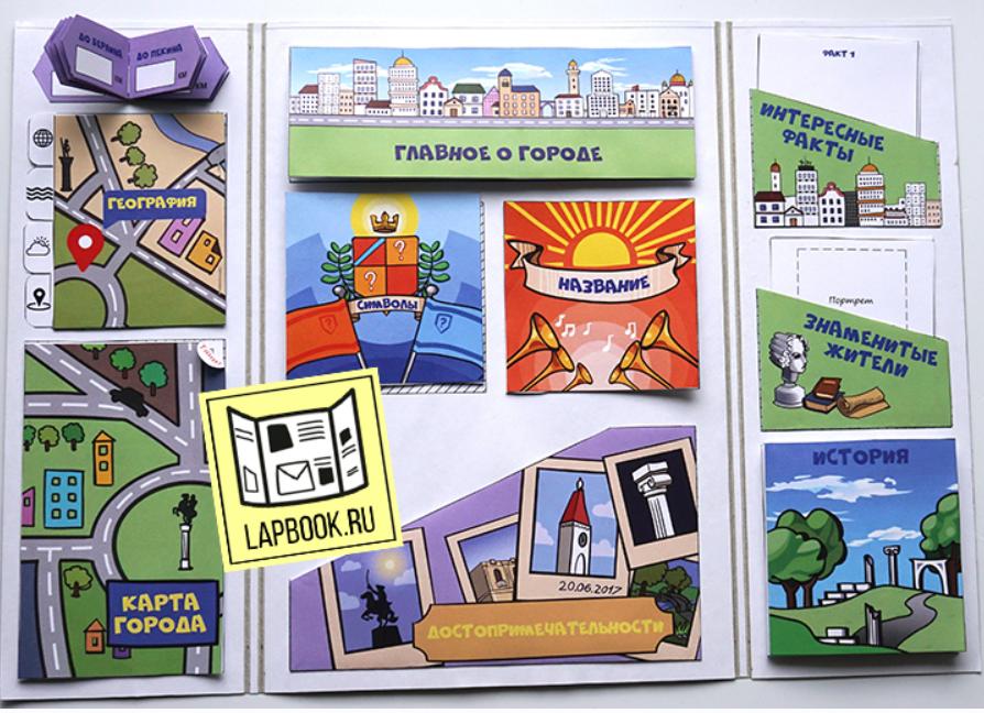 Лэпбук Город (Татьяна Пироженко)