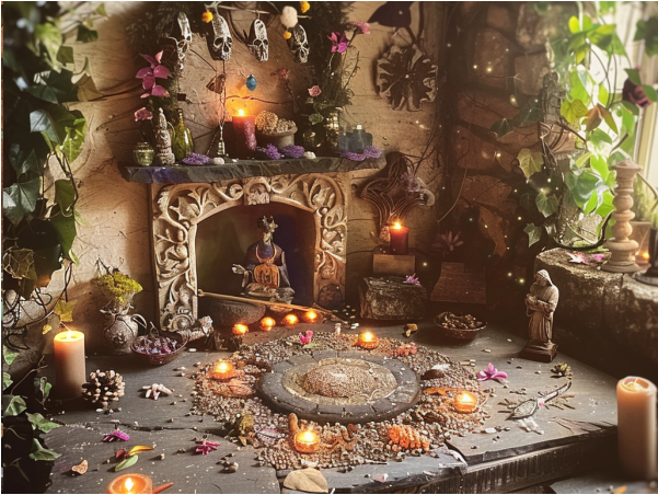 [Академия Кайдзен] Алтарная Магия (Ирина Виноградова)