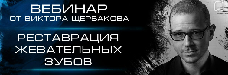 Реставрации жевательных зубов (Виктор Щербаков)