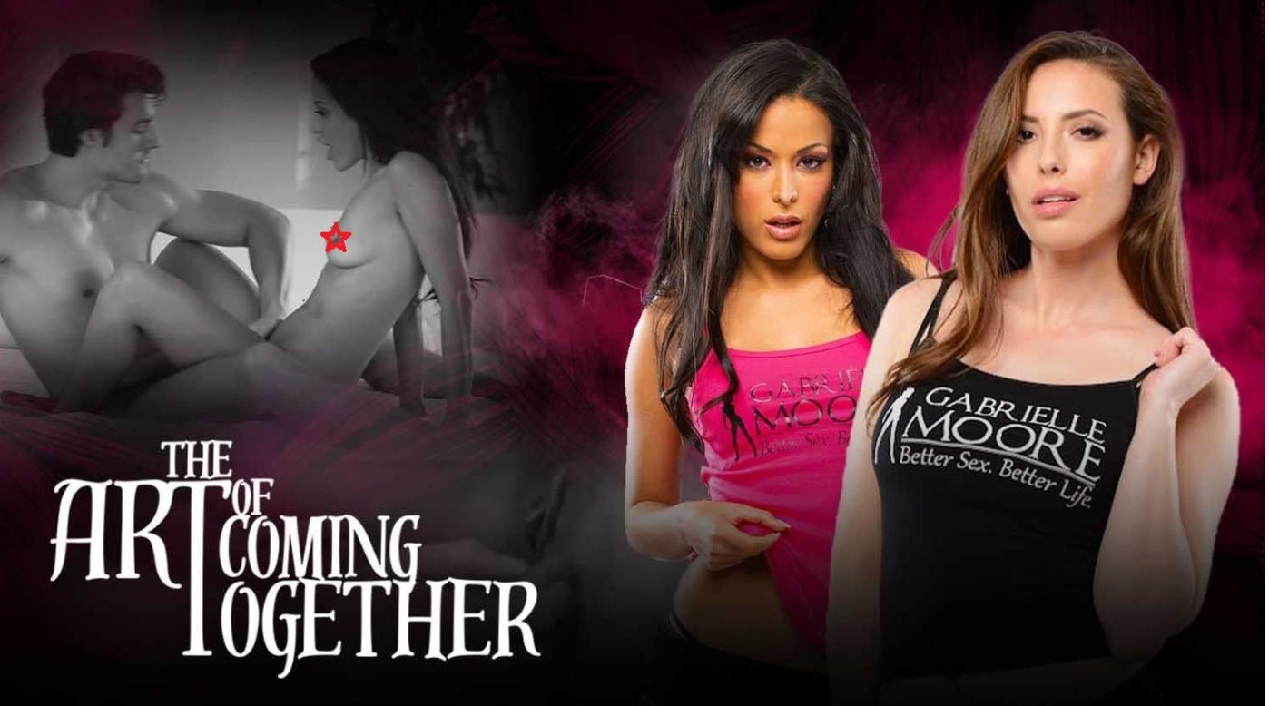 [Gabrielle Moore] Обнажённый Университет. Третий курс. Полный курс