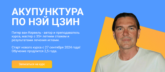 [Краниосакральная академия] Акупунктура по Нэй Цзин. Семинар 9 (Питер ван Кервель)