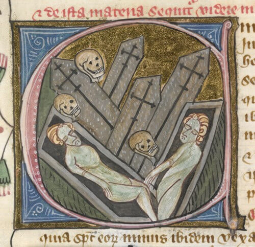 [lectoriumart] Призраки в Средние века (Оксана Бялая)