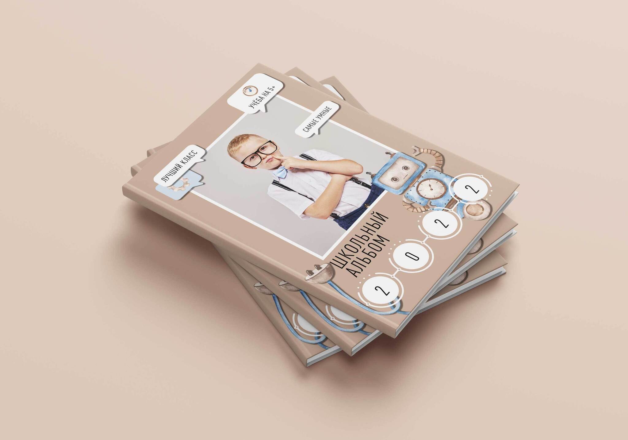 [mironova.studio] PSD-Шаблон фотокниги Bot (Ирина Миронова)