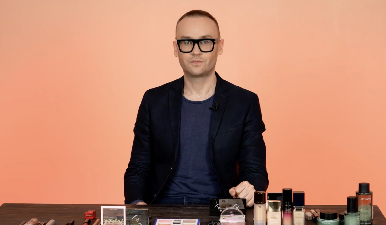 Мой макияж (Денис Карташев)