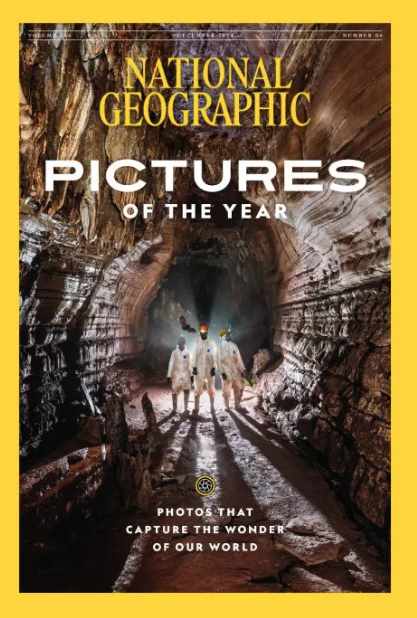 [National Geographic] Журнал National Geographic. Декабрь 2024