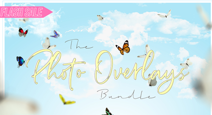 [PNG] Набор Наложений для Фотографий. The Photo Overlays Bundle