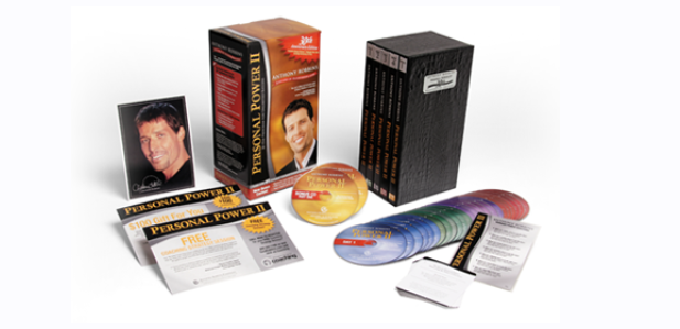 Persnal power®II: 30-дневная система. Транскрибация (Энтони Роббинс)