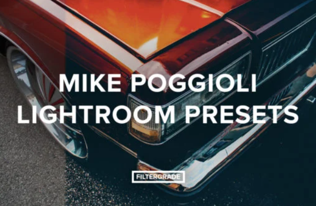 [filtergrade] Mike Poggioli Lightroom Presets. Настройки светового зала (Майк Поджиоли)