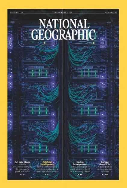 [National Geographic] Журнал National Geographic. Ноябрь 2024