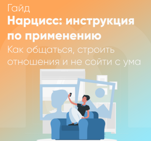 Гайд Нарцисс: инструкция по применению (Анастасия Борисова, София Авдюхина, Елена Ершова)