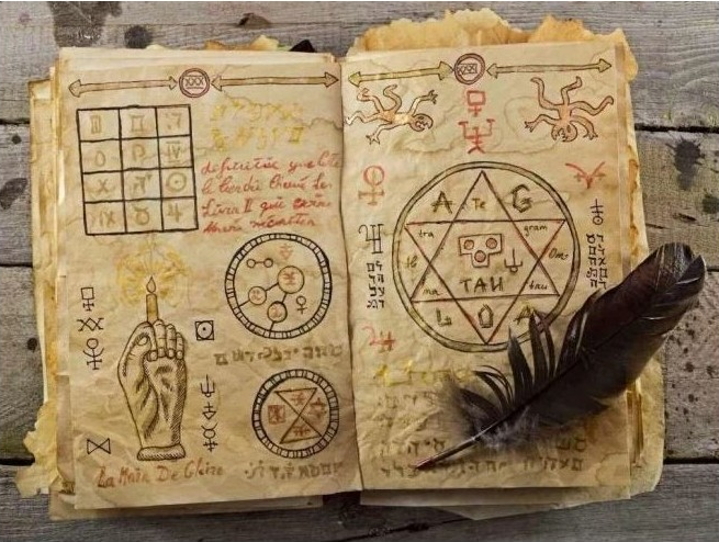 [Ассоциация Атлантида] Видеозаклинание 4 типа – Магические, Спец. Волшебники - Магическая книга