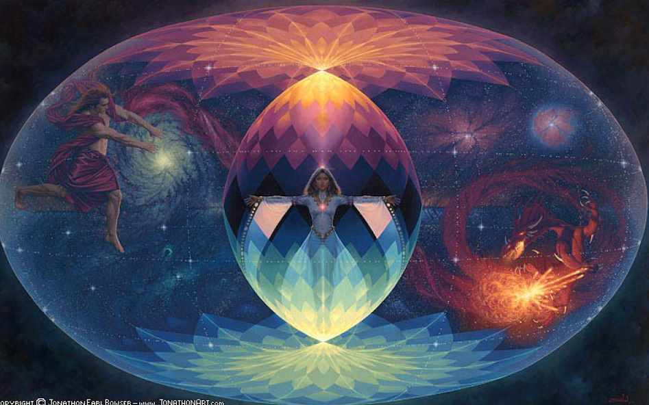 Активация чакр новых вибраций (Таня Будлянская)