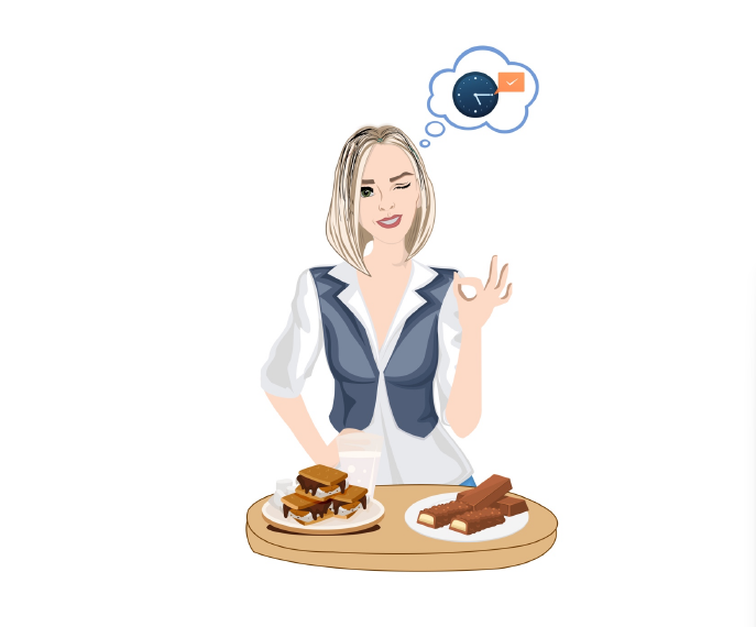 [Fit menu] Торопыжка с десертами. Готовое решение на 1500 ккал (Евгения Уварова)