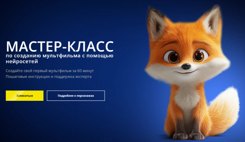 Мастер-класс по созданию мультфильма с помощью нейросетей (Татьяна Никулина)