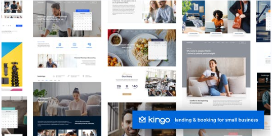 [WP] Русификация аддона kingo-elementor. Kingo | Booking for Small Businesses (Info00)