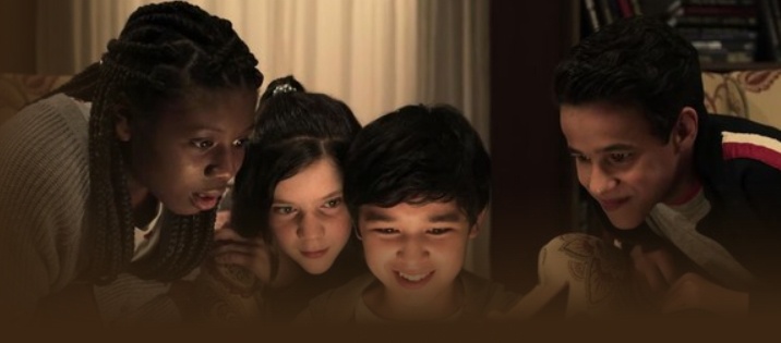 [infostudiovoice] Материалы по сериалу Ghostwriter