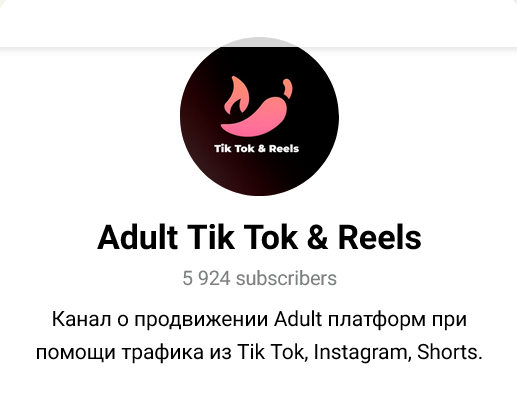 [Adult Tik Tok] Обучение трафику на Onlyfans, Fansly при помощи Instagram, Facebook, Reels и Shorts