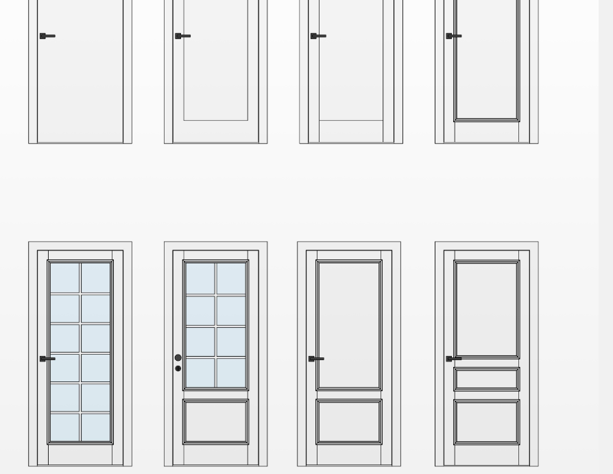 [INT Lines] Семейства Двери (Иван Зылев), фото 1 из 1.