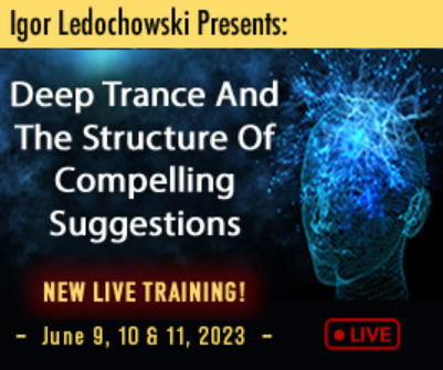 Глубокий транс и структура убедительных внушений. Июнь 2023, день 1, часть 1 из 2 (Игорь Ледоховский)