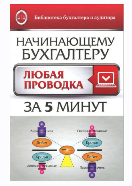 [Библиотека бухгалтера и аудитора] Начинающему бухгалтеру. Любая проводка за пять минут (Вера Богаченко)
