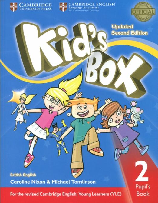 [Буксбридж] Kid's Box Updated Second Edition Presentation Plus (Caroline Nixon)