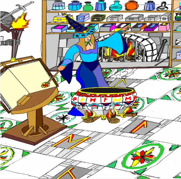 [Ассоциация Атлантида] Ведьмы