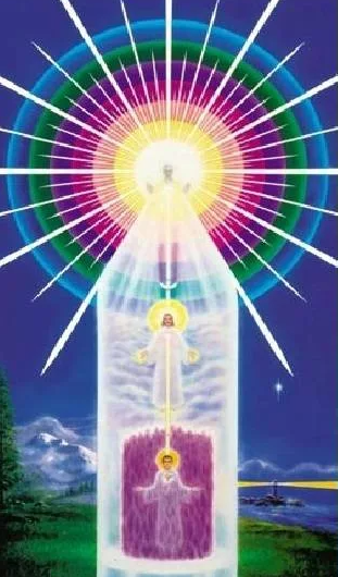 [Путь к Гармонии и Успеху] Свет бога - я есмь то, что я есмь. Активация божественной ДНК