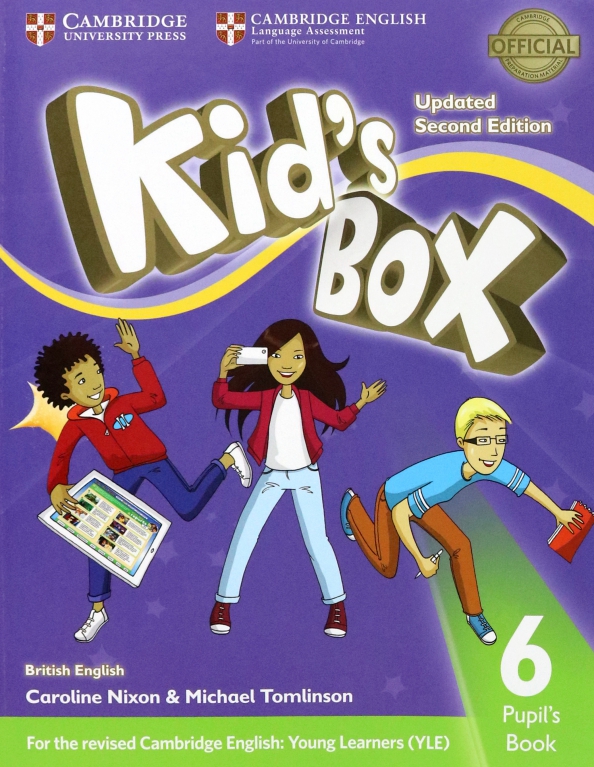 [Буксбридж] Kid's Box 6 Updated Second Edition Presentation Plus (Caroline Nixon)