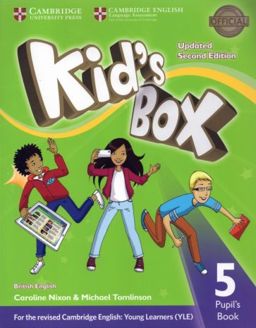 [Буксбридж] Kid's Box 5 Updated Second Edition Presentation Plus (Caroline Nixon)