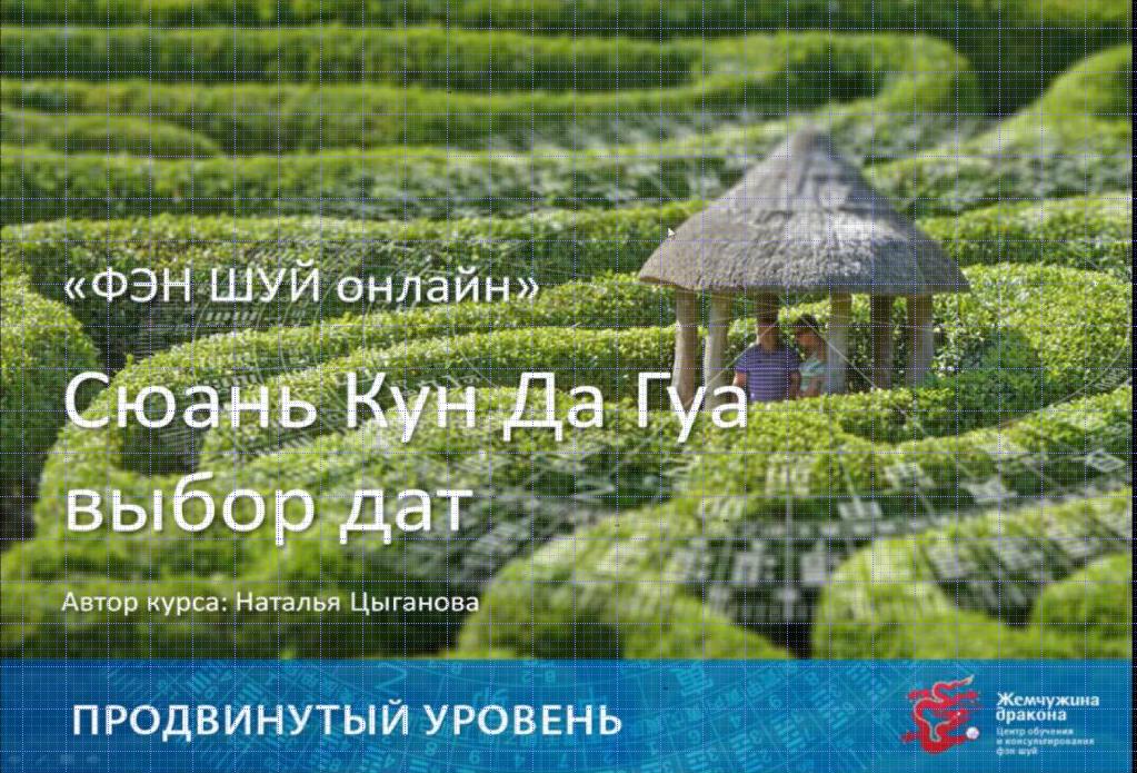 Фэн Шуй онлайн. Продвинутый уровень 8/10 (Наталья Цыганова)