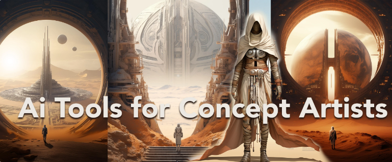 Ai Tools for Concept Art: Midjourney and Chat GPT. С переводом (Siobhan Twomey)