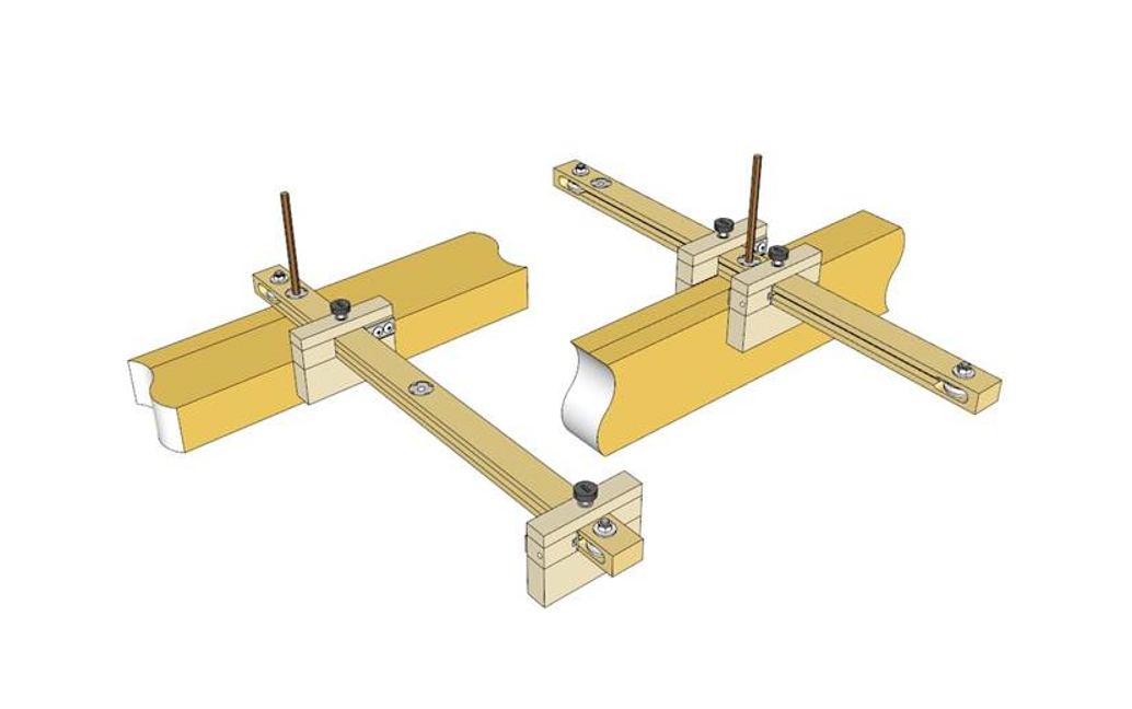 [instwood] Центроискатель + Разметочный рейсмус
