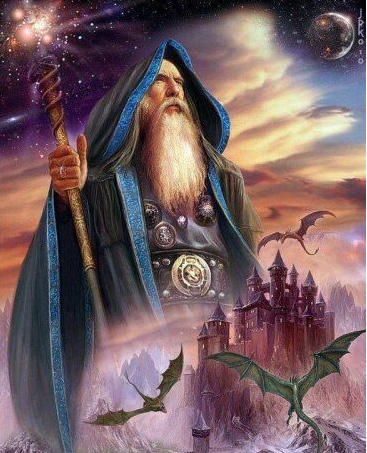 [svetnadegda] 2 в 1 настройки: «Магия Мэрлина», «Формула магического могущества» (Мастер Надежда)